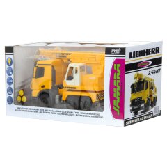 Gr&uacute;a pesada Mercedes-Benz Arocs Liebherr 1:20 2,4GHz