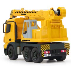 Gr&uacute;a pesada Mercedes-Benz Arocs Liebherr 1:20 2,4GHz