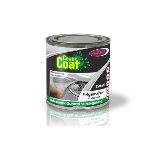 Cover Coat argento Lucido250ml Barattolo