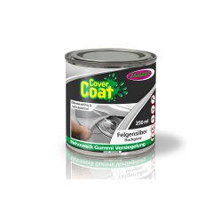 Cover Coat argento Lucido250ml Barattolo