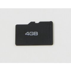 carte mémoire Micro SD 4GB Triefly/JQC