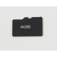 carte mémoire Micro SD 4GB Triefly/JQC