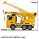 Heavy-Duty Crane Mercedes-Benz Arocs 1:20 2,4GHz