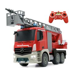 Fire Truck turnable Ladder Mercedes-Benz Antos 1:20...