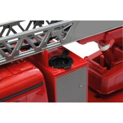 Fire Truck turnable Ladder Mercedes-Benz Antos 1:20 2,4GHz with spray function