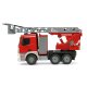 Fire Truck turnable Ladder Mercedes-Benz Antos 1:20 2,4GHz with spray function