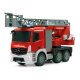 Fire Truck turnable Ladder Mercedes-Benz Antos 1:20 2,4GHz with spray function