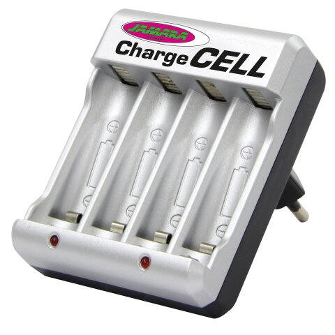 Caricatore Charge Cell AA/AAA NiMh/NiCd