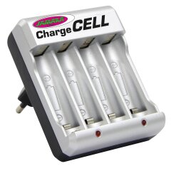 Cargador Charge Cell AA/AAA NiMh/NiCd