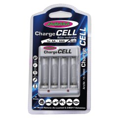 Cargador Charge Cell AA/AAA NiMh/NiCd