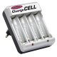 Cargador Charge Cell AA/AAA NiMh/NiCd