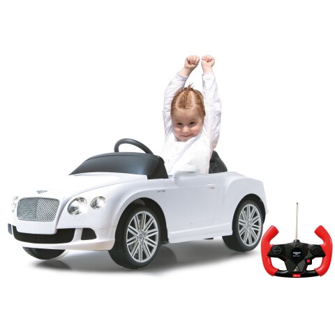 Ride-on Bentley GTC white 40MHz 6V