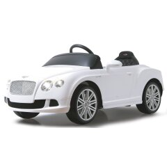 Ride-on Bentley GTC bianco 40MHz 6V