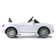 Ride-on Bentley GTC bianco 40MHz 6V