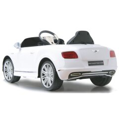 Ride-on Bentley GTC blanc 40MHz 6V