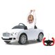 Ride-on Bentley GTC bianco 40MHz 6V