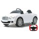 Ride-on Bentley GTC bianco 40MHz 6V