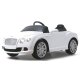 Ride-on Bentley GTC bianco 40MHz 6V