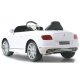 Ride-on Bentley GTC bianco 40MHz 6V