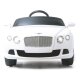 Ride-on Bentley GTC bianco 40MHz 6V