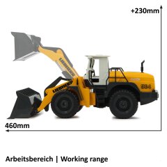 Chargeuse Liebherr 564 1:20 2,4GHz