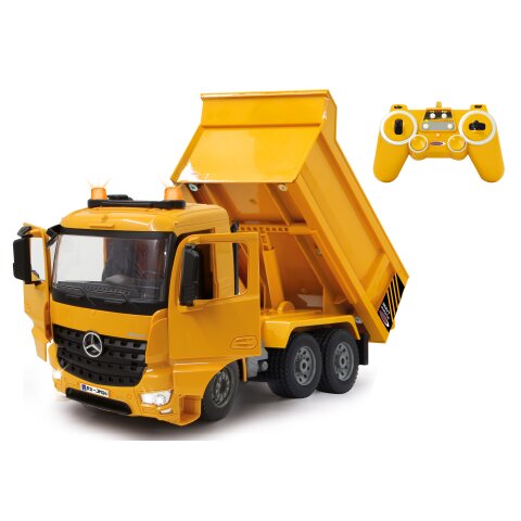 Autocarro ribaltabile Mercedes-Benz Arocs 1:20 2,4GHz