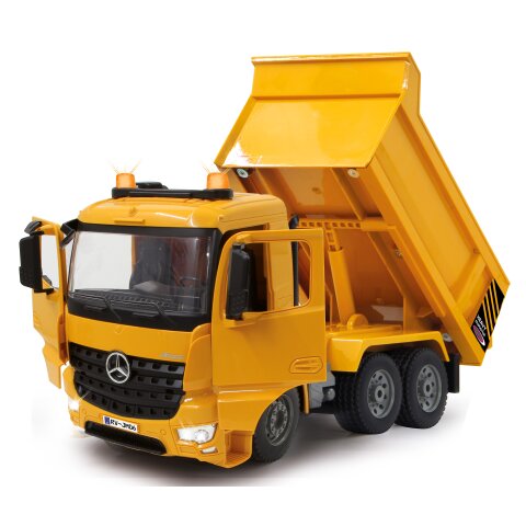 mercedes toy truck