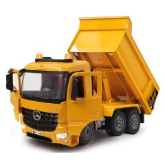 Autocarro ribaltabile Mercedes-Benz Arocs 1:20 2,4GHz