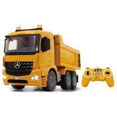 Cami&oacute;n volquete Mercedes-Benz Arocs 1:20 2,4GHz