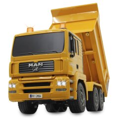 Camion &aacute; Benne MAN 1:20 2,4GHz