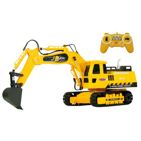 Excavator J-Matic 1:27 2,4GHz 4+2 Channel