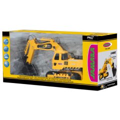 Excavadora J-Matic 1:27 2,4GHz 4+2 Canal