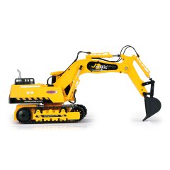 Excavator J-Matic 1:27 2,4GHz 4+2 Channel