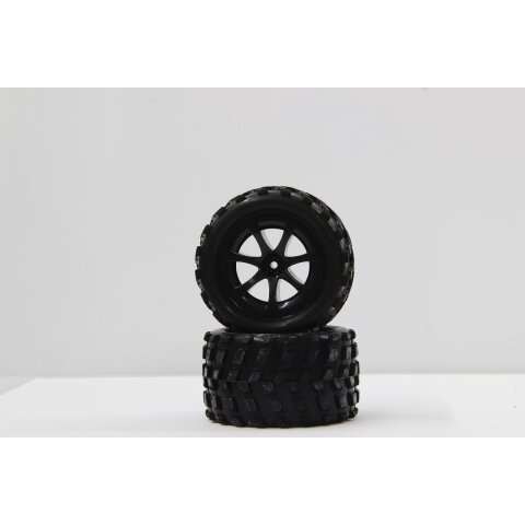 Tires+Rims 1:12 Torento rear 2pcs