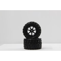 Tires+Rims 1:12 Torento rear 2pcs