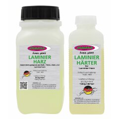Laminierharz+Hrter 60Min 500g 100:60