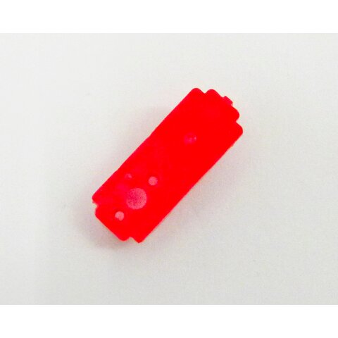 Gehäuse-Mittelteil Micro- Servo Red