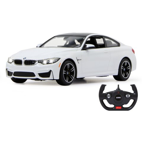 Bmw M4 Coupe 1 14 White 2 4ghz