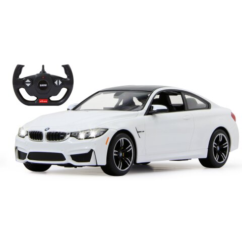 BMW M4 Coupe 1:14 blanco 2,4GHz