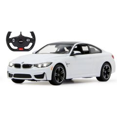 BMW M4 Coupe 1:14 bianco 2,4Ghz