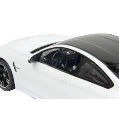 BMW M4 Coupe 1:14 bianco 2,4Ghz