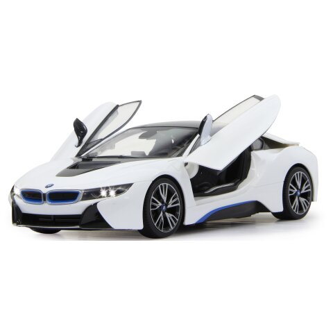 BMW I8 1:14 weiss 2,4GHz Tr fernbedienbar