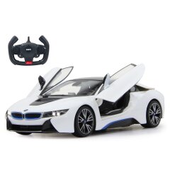 BMW I8 1:14 weiss 2,4GHz Tr fernbedienbar