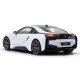 BMW I8 1:14 bianco 2,4GHz apertura porte telecomandate