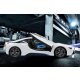 BMW I8 1:14 blanc 2,4GHz porte radiocommandé