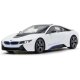 BMW I8 1:14 blanc 2,4GHz porte radiocommandé