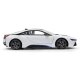 BMW I8 1:14 blanc 2,4GHz porte radiocommandé