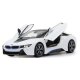 BMW I8 1:14 blanco 2,4GHz apertura puerta teledirigida