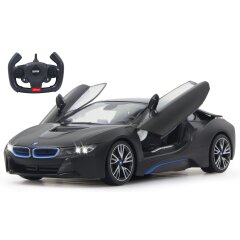 BMW I8 1:14 black 2,4GHz Door remote-controlled