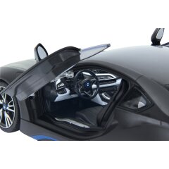 BMW I8 1:14 black 2,4GHz Door remote-controlled